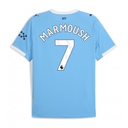 Manchester City Omar Marmoush #7 Thuis tenue 2025-26 Korte Mouw